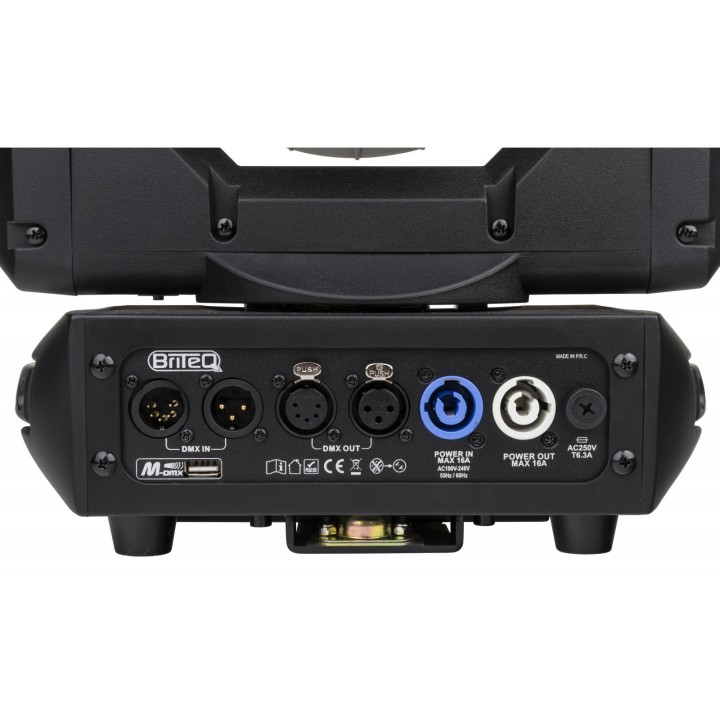 Acquista BRITEQ LED MOVING WASH RGBW (19 X 15W) RING CONTROL 10-60° online | Merula Strumenti Musicali