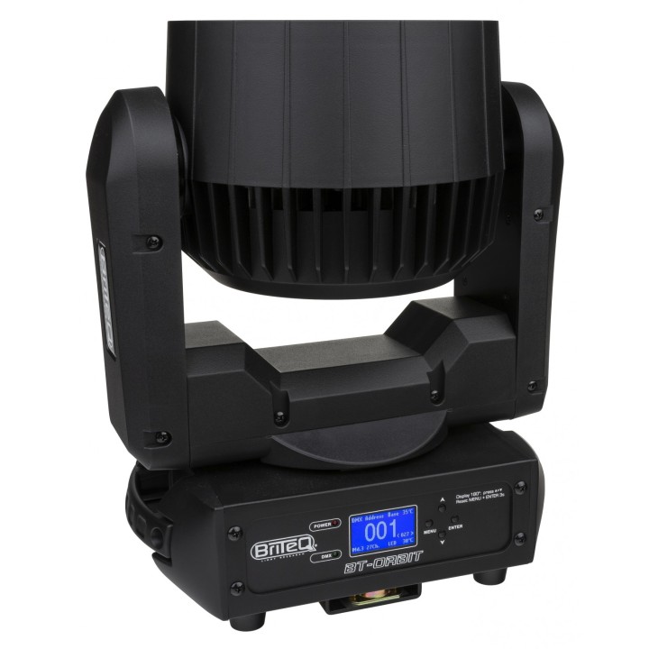 Acquista BRITEQ LED MOVING WASH RGBW (19 X 15W) RING CONTROL 10-60° online | Merula Strumenti Musicali