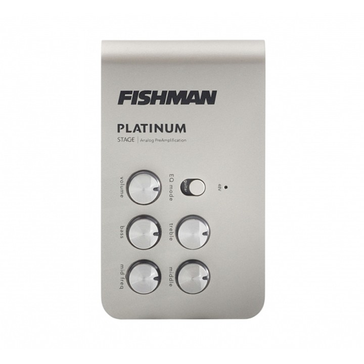 Acquista FISHMAN Pro-Plt-301 Platinum Stage Eq/Di Analog Preamp online | Merula Strumenti Musicali