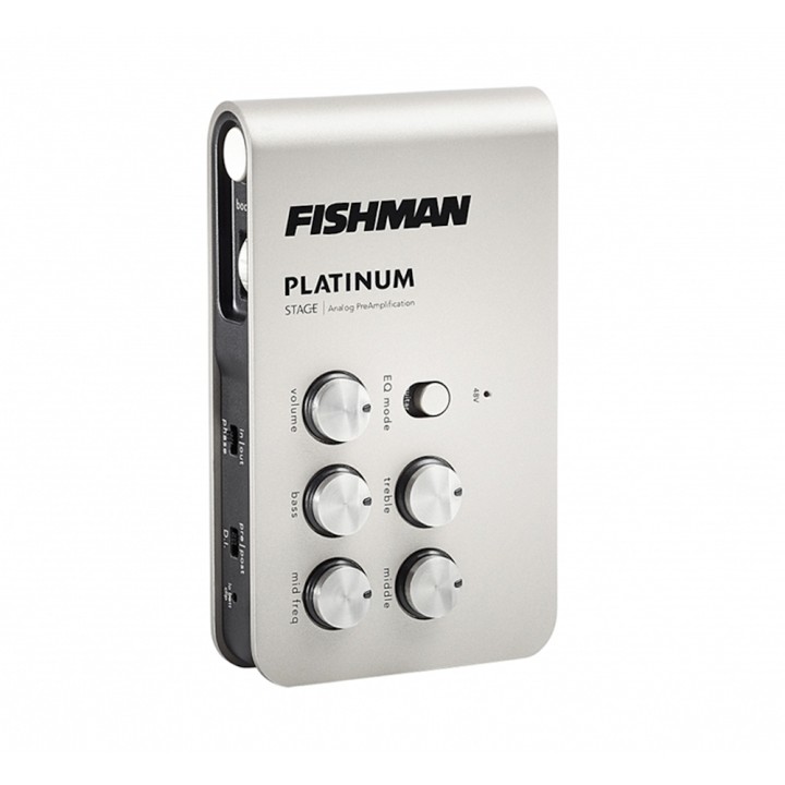 Acquista FISHMAN Pro-Plt-301 Platinum Stage Eq/Di Analog Preamp online | Merula Strumenti Musicali