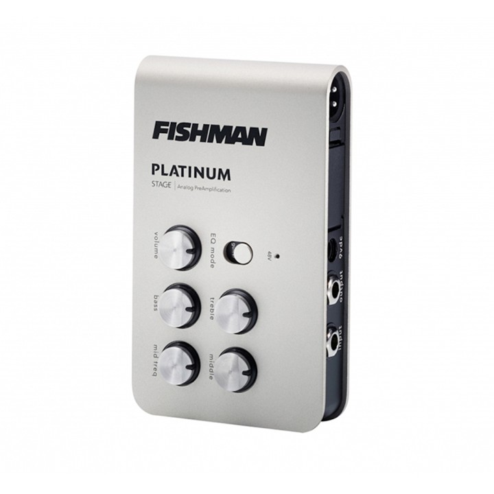 Acquista FISHMAN Pro-Plt-301 Platinum Stage Eq/Di Analog Preamp online | Merula Strumenti Musicali