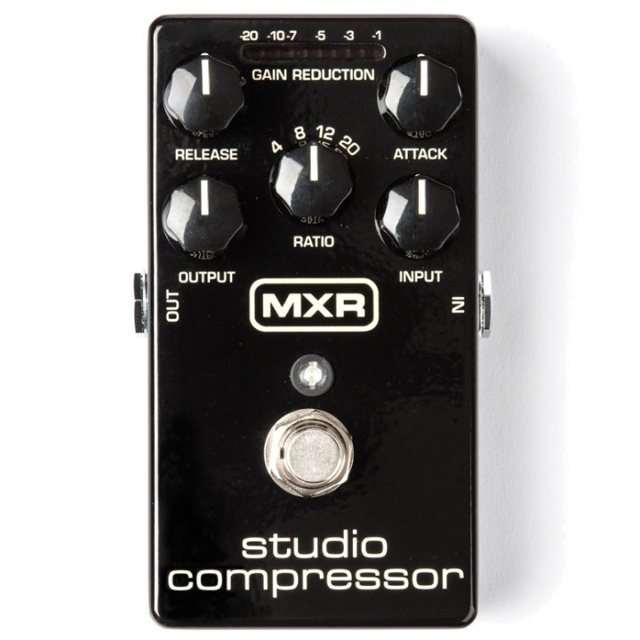Acquista MXR M76 Studio Compressor online | Merula Strumenti Musicali