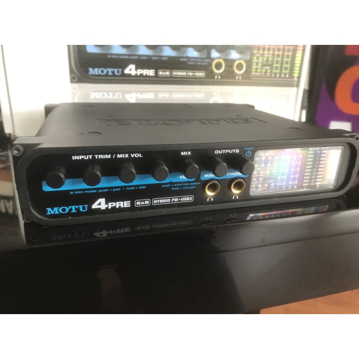 Acquista MOTU 4 PRE (FW/USB) online | Merula Strumenti Musicali