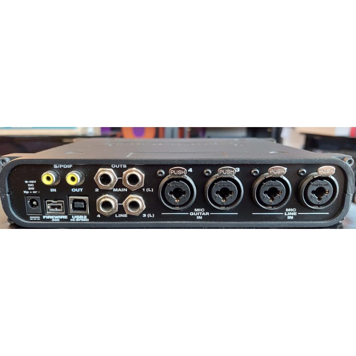 Acquista MOTU 4 PRE (FW/USB) online | Merula Strumenti Musicali
