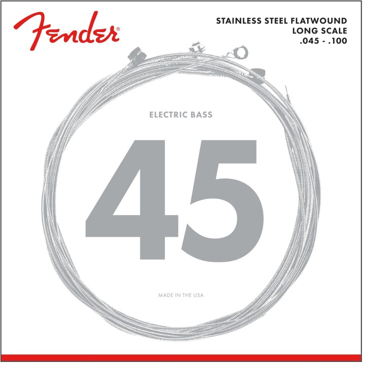 Acquista FENDER 0739050406 Stnls Stl Fw Ls 9050m 55-105 online | Merula Strumenti Musicali