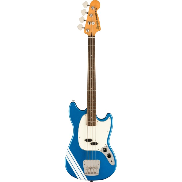 Acquista SQUIER CLASSIC VIBE '60S COMPETITION MUSTANG® BASS online | Merula Strumenti Musicali