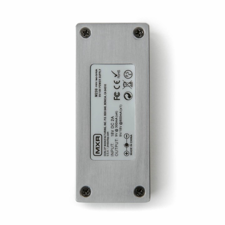 Acquista MXR M239 Mini Iso-Brick online | Merula Strumenti Musicali