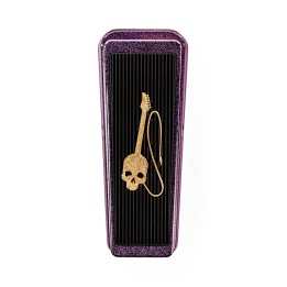 Acquista DUNLOP Kh95x Kirk Hammett Collection Cry Baby Wah Special Edition online | Merula Strumenti Musicali