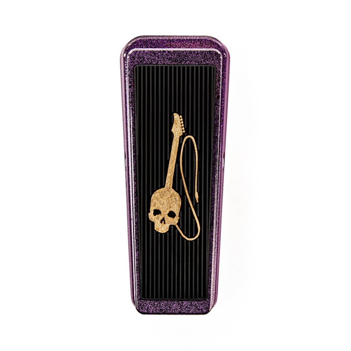 Acquista DUNLOP Kh95x Kirk Hammett Collection Cry Baby Wah Special Edition online | Merula Strumenti Musicali