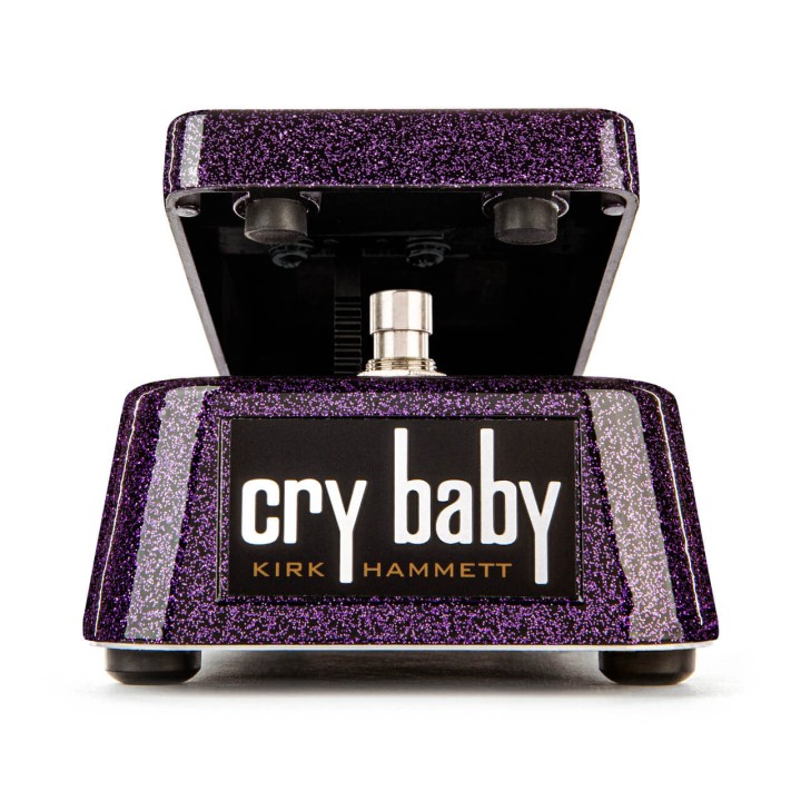 Acquista DUNLOP Kh95x Kirk Hammett Collection Cry Baby Wah Special Edition online | Merula Strumenti Musicali