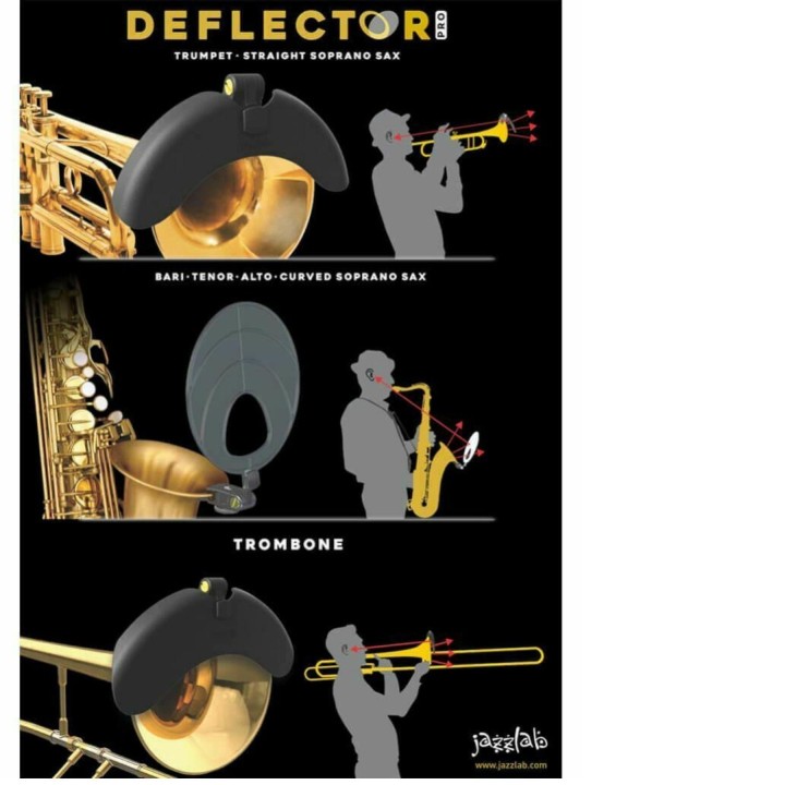 Acquista JAZZLAB DEFLECTOR-PRO online | Merula Strumenti Musicali
