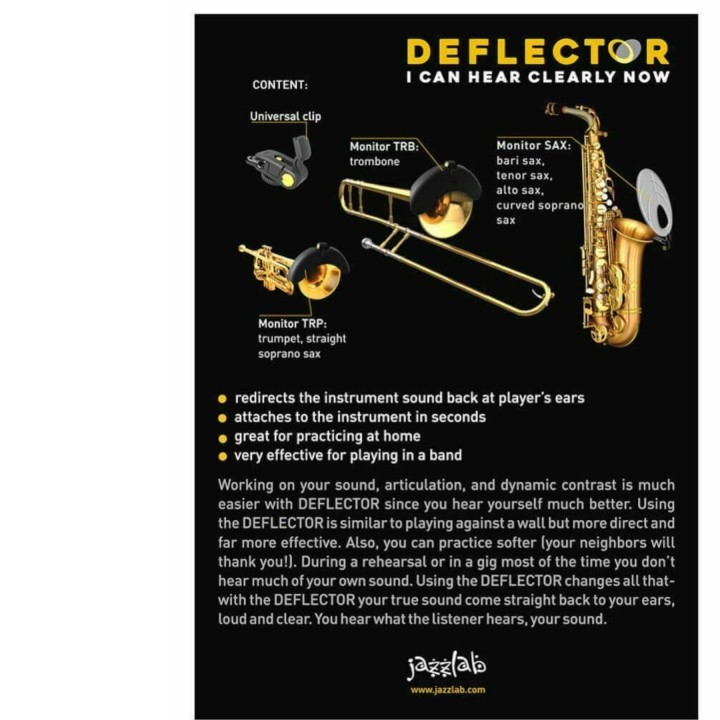 Acquista JAZZLAB DEFLECTOR-PRO online | Merula Strumenti Musicali