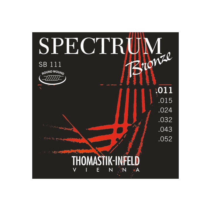 Acquista THOMASTIK Sb 111 Muta Corde Chitarra online | Merula Strumenti Musicali