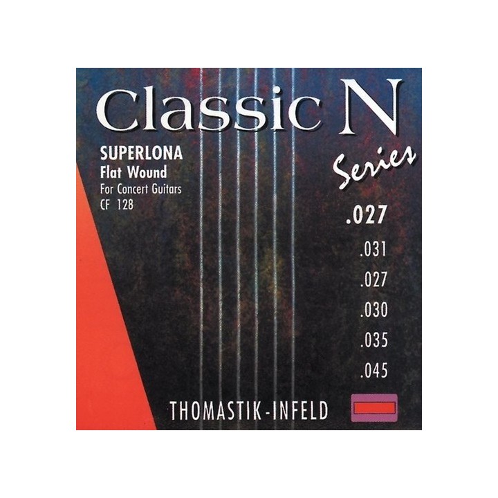 Acquista THOMASTIK CLASSIC N CR128 SET CHITARRA CLASSICA online | Merula Strumenti Musicali