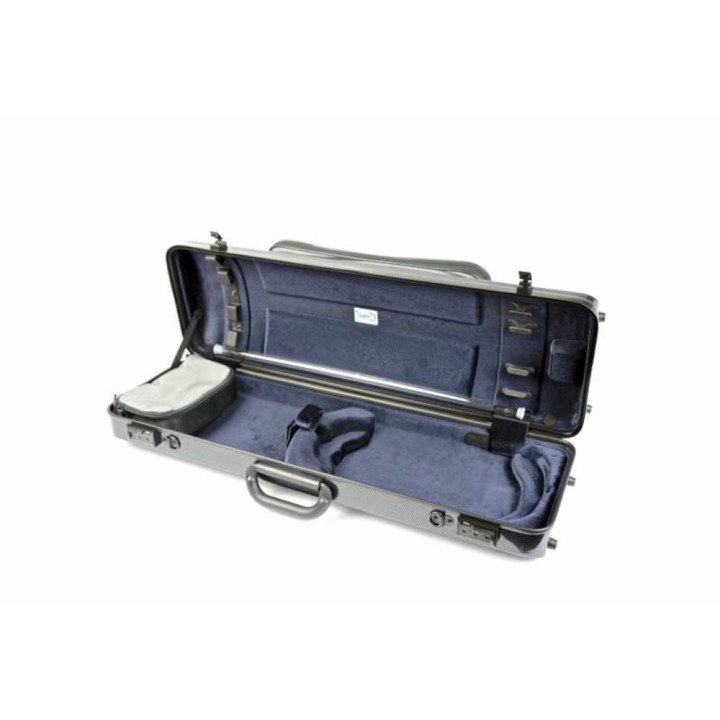Acquista BAM 2011xlc Custodia "Hightech" Rettangolare Per Violino Con Pocket - Black Carbon online | Merula Strumenti Musicali