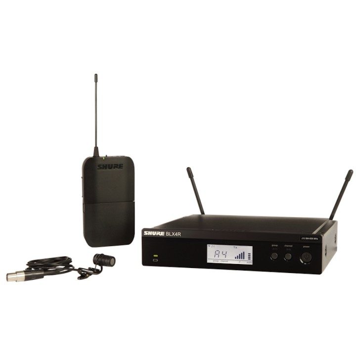 Shure - BLX14RE-W85 SISTEMA WIRELESS (M17)