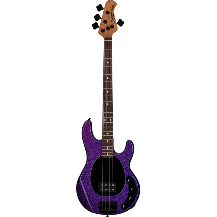 Acquista STERLING STINGRAY RAY34 SPARKLE PURPLE SPARKLE online | Merula Strumenti Musicali