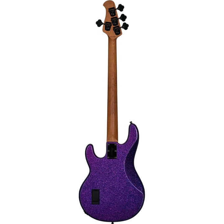 Acquista STERLING STINGRAY RAY34 SPARKLE PURPLE SPARKLE online | Merula Strumenti Musicali