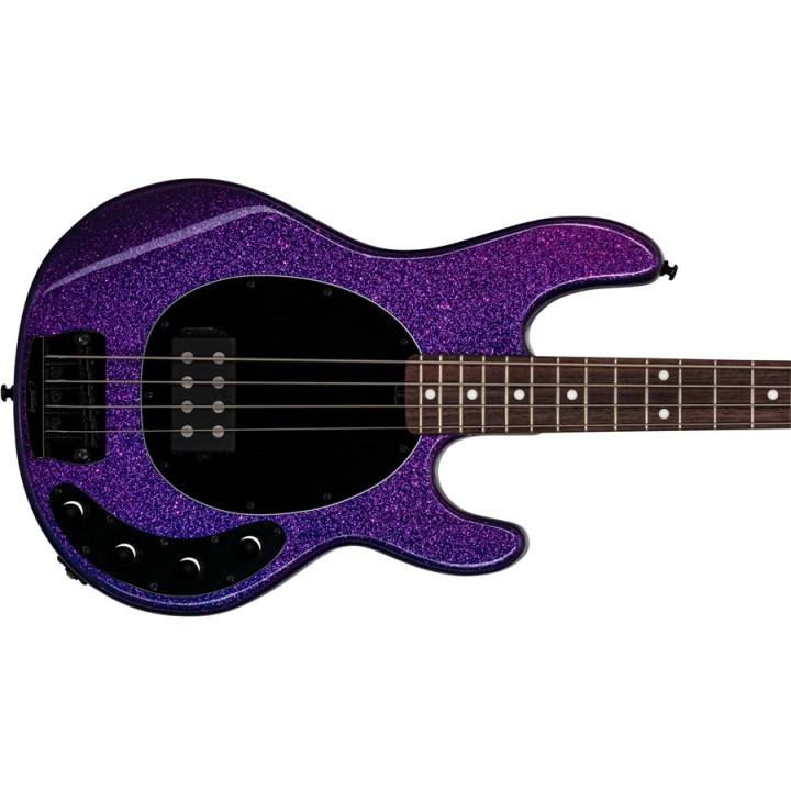 Acquista STERLING STINGRAY RAY34 SPARKLE PURPLE SPARKLE online | Merula Strumenti Musicali