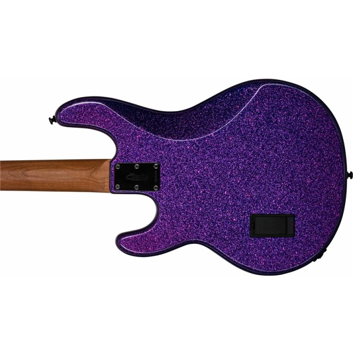 Acquista STERLING STINGRAY RAY34 SPARKLE PURPLE SPARKLE online | Merula Strumenti Musicali