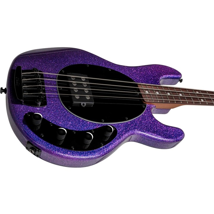 Acquista STERLING STINGRAY RAY34 SPARKLE PURPLE SPARKLE online | Merula Strumenti Musicali