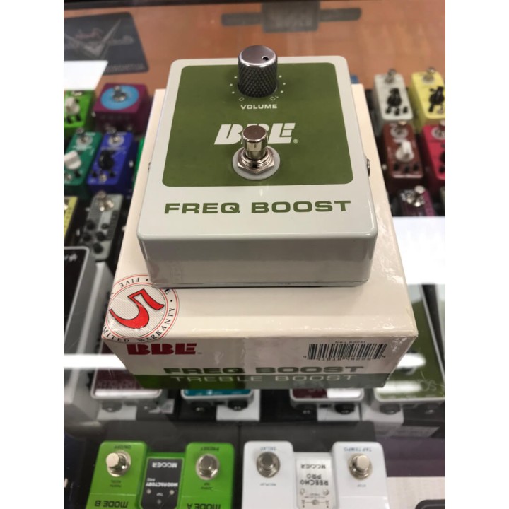 Acquista BBE Freq Boost online | Merula Strumenti Musicali