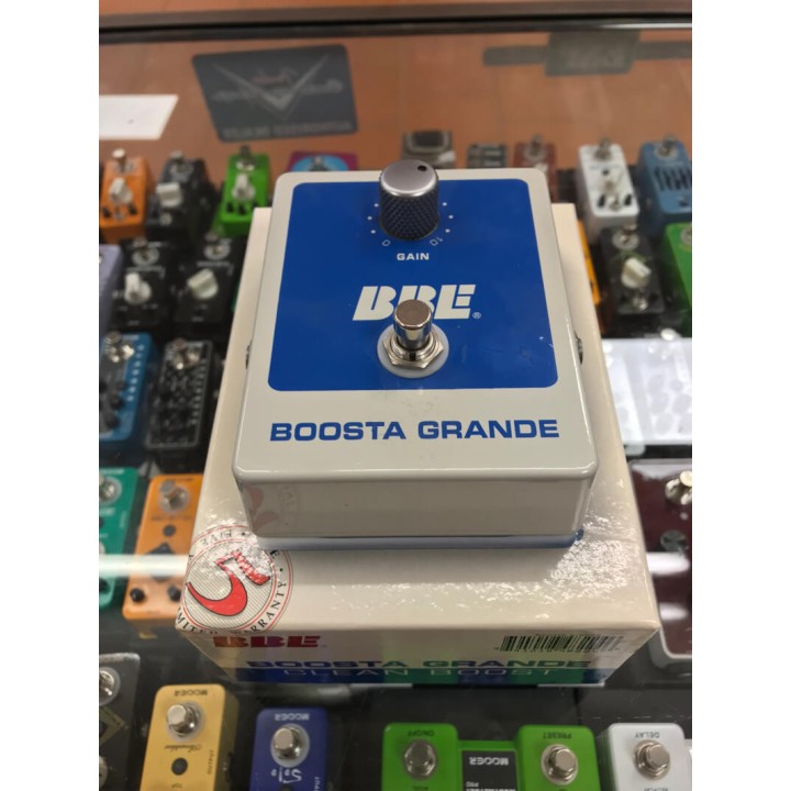 Acquista BBE Boosta Grande online | Merula Strumenti Musicali