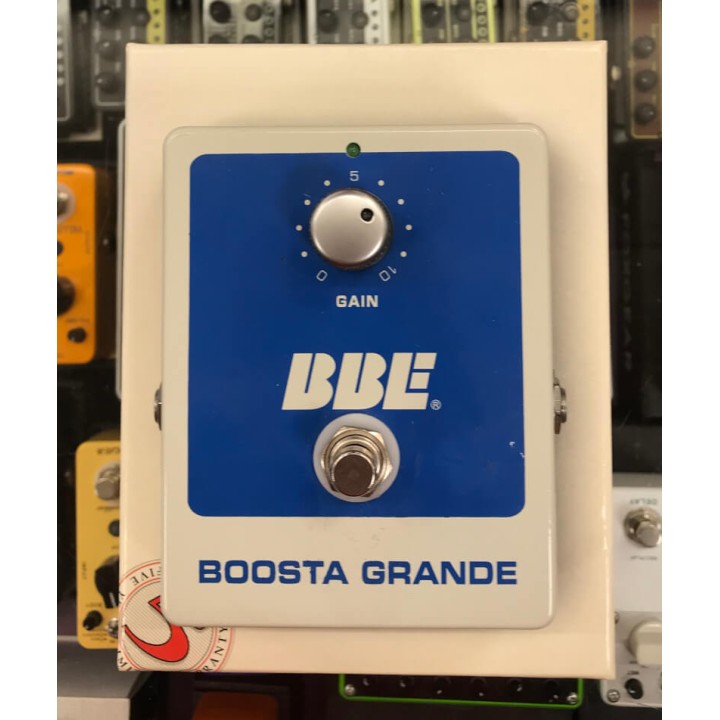 Acquista BBE Boosta Grande online | Merula Strumenti Musicali