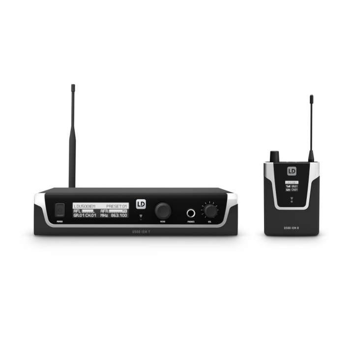Acquista LD SYSTEMS U506 Iem online | Merula Strumenti Musicali
