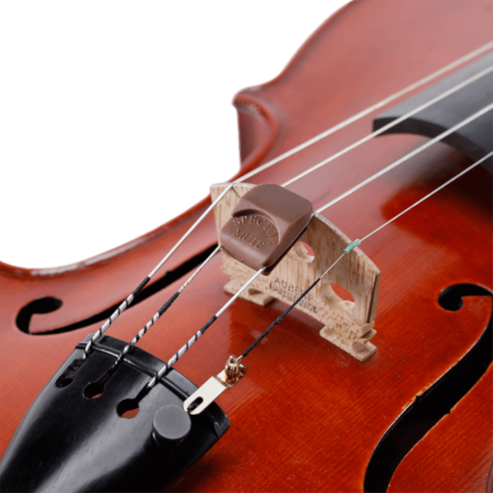 Acquista D'ADDARIO SORDINA SPECTOR PER VIOLINO NERA online | Merula Strumenti Musicali