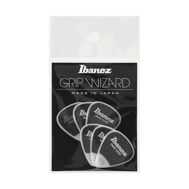 Acquista IBANEZ SET 6 PLETTRI GRIP WIZARD MEDIUM PPA14MSGWH online | Merula Strumenti Musicali