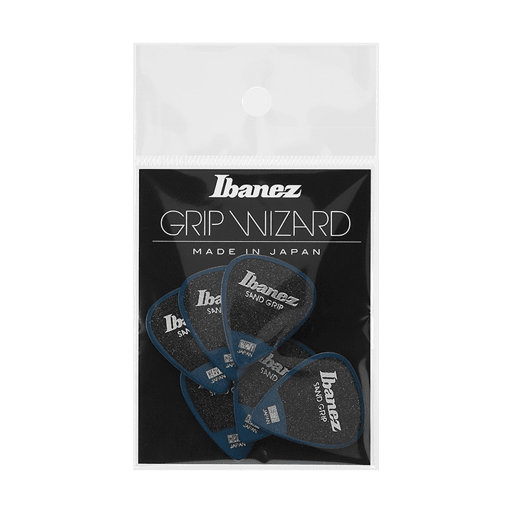 Acquista IBANEZ SET DI 6 PLETTRI GRIP WIZARD HEAVY PPA14HSGDB online | Merula Strumenti Musicali
