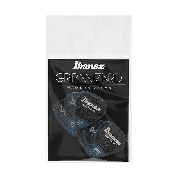 Acquista IBANEZ SET DI 6 PLETTRI GRIP WIZARD MEDIUM PPA14MSGDB online | Merula Strumenti Musicali
