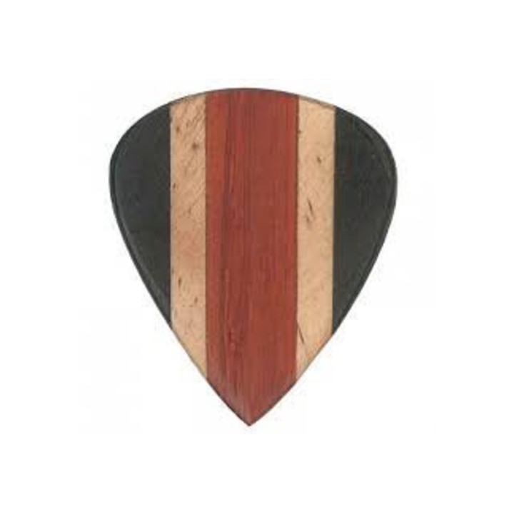 Acquista CLAYTON PLEKTRUM EXOTIC & WOOD EBONY, MAPLE, PADOUK online | Merula Strumenti Musicali