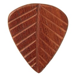 Acquista CLAYTON PLEKTRUM EXOTIC & WOOD PADOUK LEAF online | Merula Strumenti Musicali