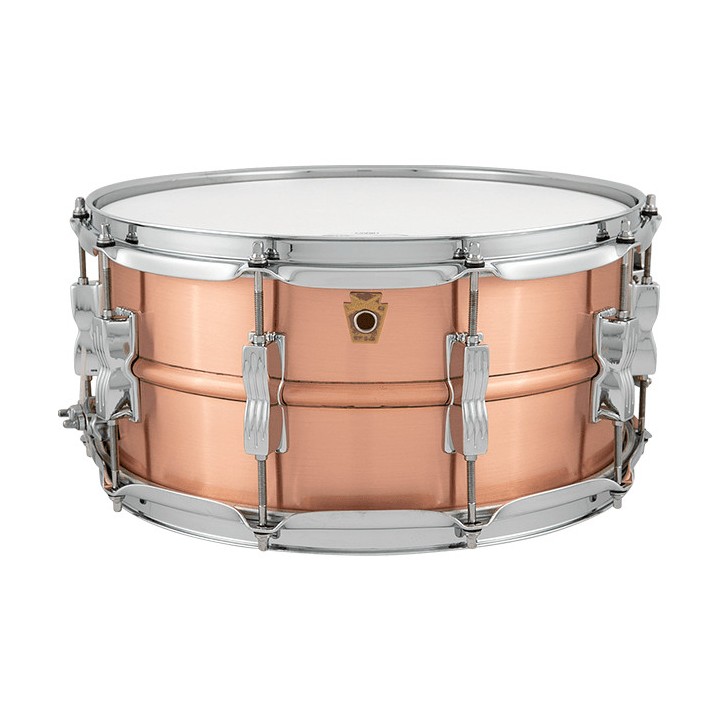 Acquista LUDWIG LC654B RULLANTE IN RAME 14"x6,5" online | Merula Strumenti Musicali