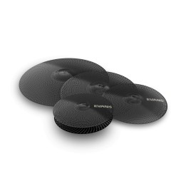 Acquista EVANS dB ONE Low Volume Cymbal Pack - 14"-16"-18"-20" - ECP-DB-1 online | Merula Strumenti Musicali