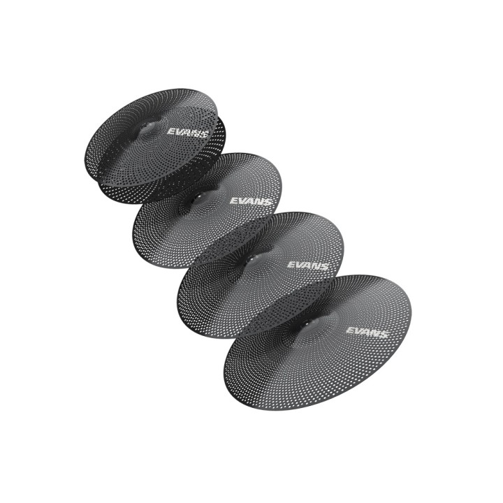 Acquista EVANS dB ONE Low Volume Cymbal Pack - 14"-16"-18"-20" - ECP-DB-1 online | Merula Strumenti Musicali