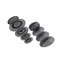 Acquista EVANS dB ONE Mesh Rock Tom Pack 10/12/16/14r/22" + PATTI - ECPPB-DB1-R online | Merula Strumenti Musicali