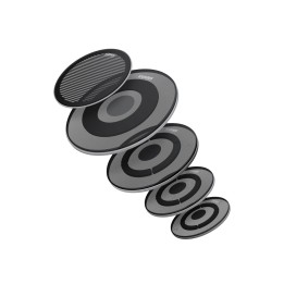 Acquista EVANS dB ONE Mesh Drumhead Rock Tom Pack 10" - 12" - 16" - 14" Snare - 22" Bass - EP online | Merula Strumenti Musicali