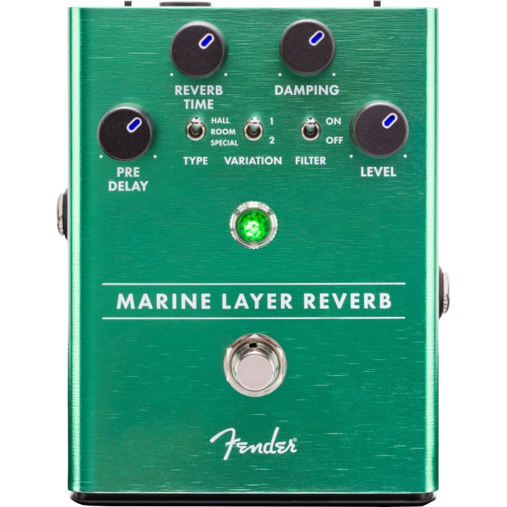 Acquista FENDER Marine Layer Reverb online | Merula Strumenti Musicali
