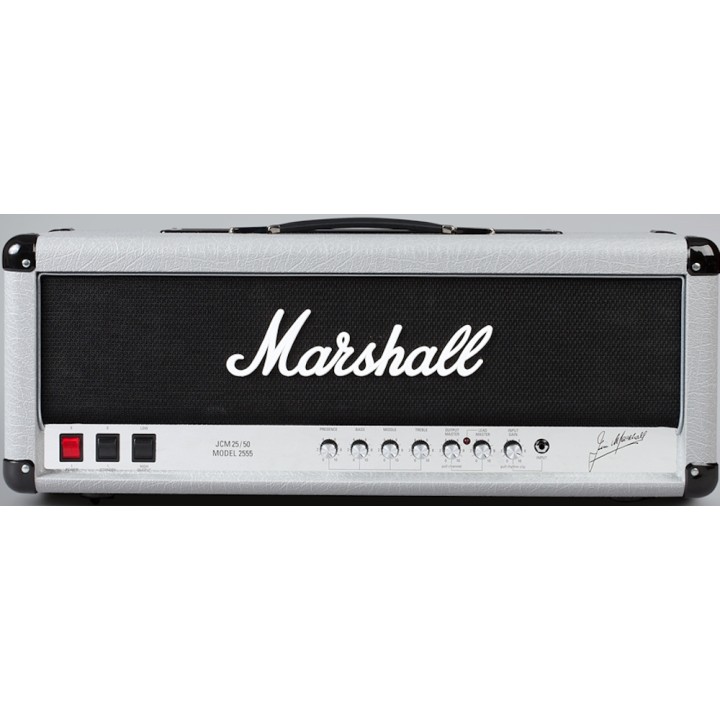 Acquista MARSHALL 2555x Silver Jubilee Reissue 100 Watt Head online | Merula Strumenti Musicali