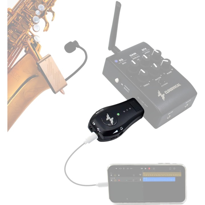 Acquista CLOUDVOCAL Ar1 Key Chain Recorder online | Merula Strumenti Musicali
