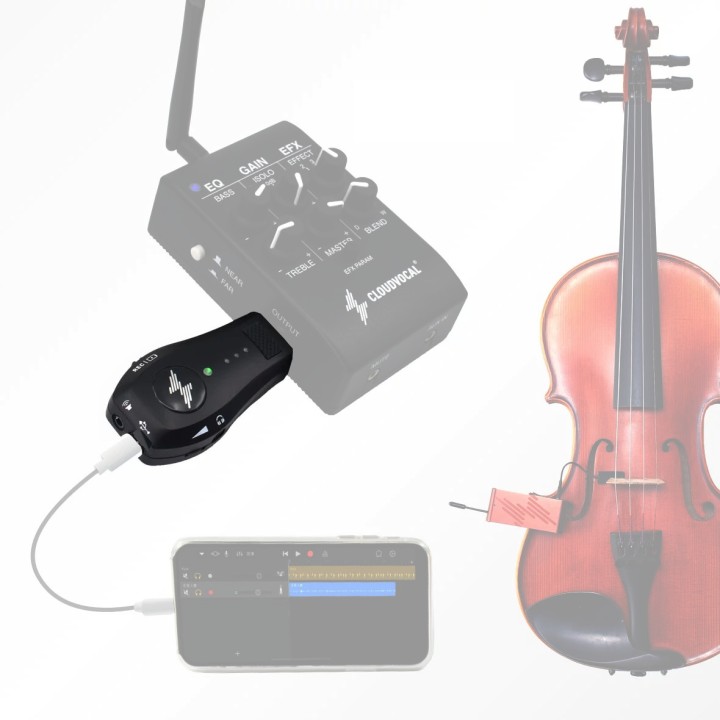 Acquista CLOUDVOCAL Ar1 Key Chain Recorder online | Merula Strumenti Musicali