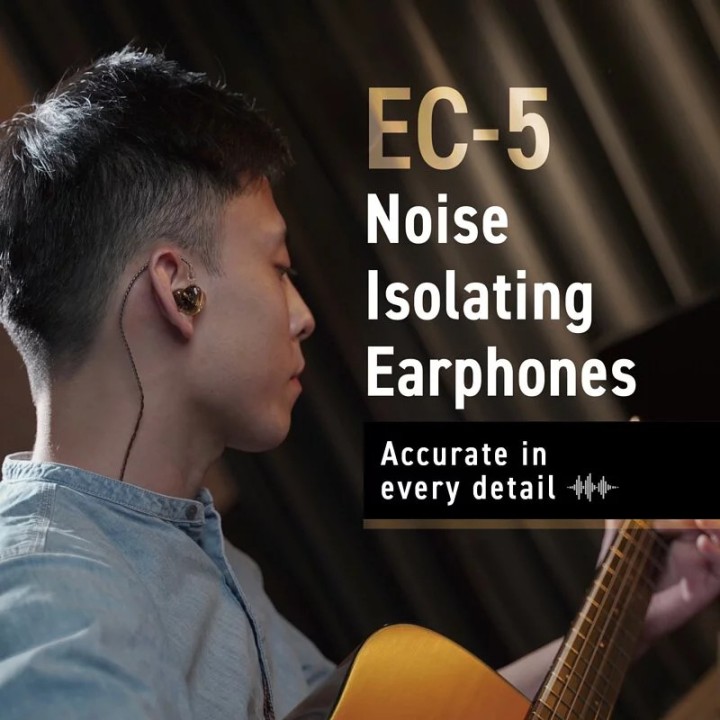 Acquista CLOUDVOCAL Ec-5 Auricolari A Isolamento Acustico online | Merula Strumenti Musicali