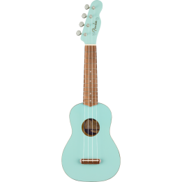 Acquista FENDER Venice Soprano Ukulele - Daphne Blue - online | Merula Strumenti Musicali