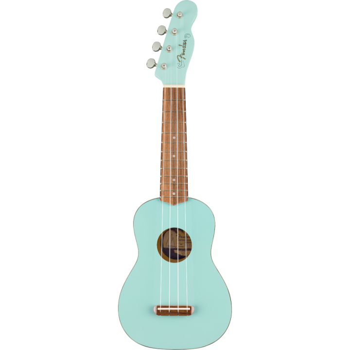 Acquista FENDER Venice Soprano Ukulele - Daphne Blue - online | Merula Strumenti Musicali