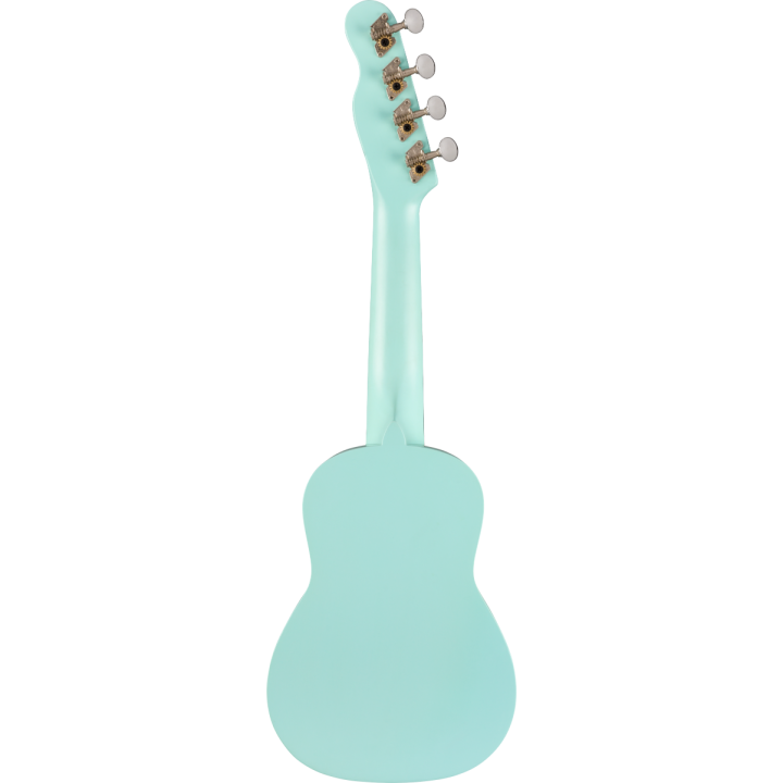 Acquista FENDER Venice Soprano Ukulele - Daphne Blue - online | Merula Strumenti Musicali
