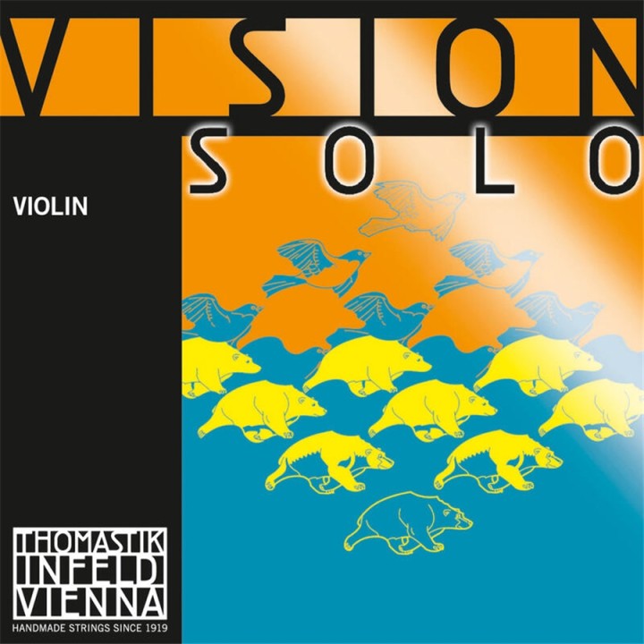 Acquista THOMASTIK Vit 100 Muta Vision Solo Per Violino online | Merula Strumenti Musicali