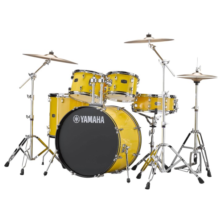 Acquista YAMAHA Rydeen Cassa 22" Mellow Yellow Con Piatti - Rdp2f5ylcpset online | Merula Strumenti Musicali